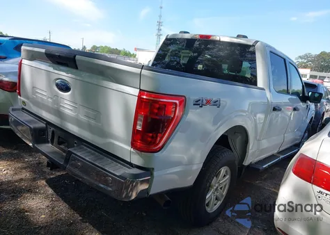 2021 Ford F-150 Xlt из США, поврежденный, VIN 1FTFW1E56MFB96239